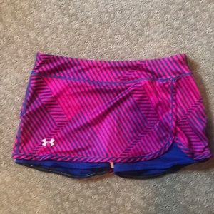 Under Armour running skirt/shorts